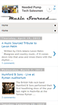 Mobile Screenshot of musicsourced.com